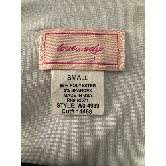 Black & White Striped Halter Bodycon Dress - Love...Ady S - Picture 2 of 5